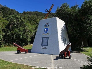 Queen Charlotte Sound - Ship Cove 