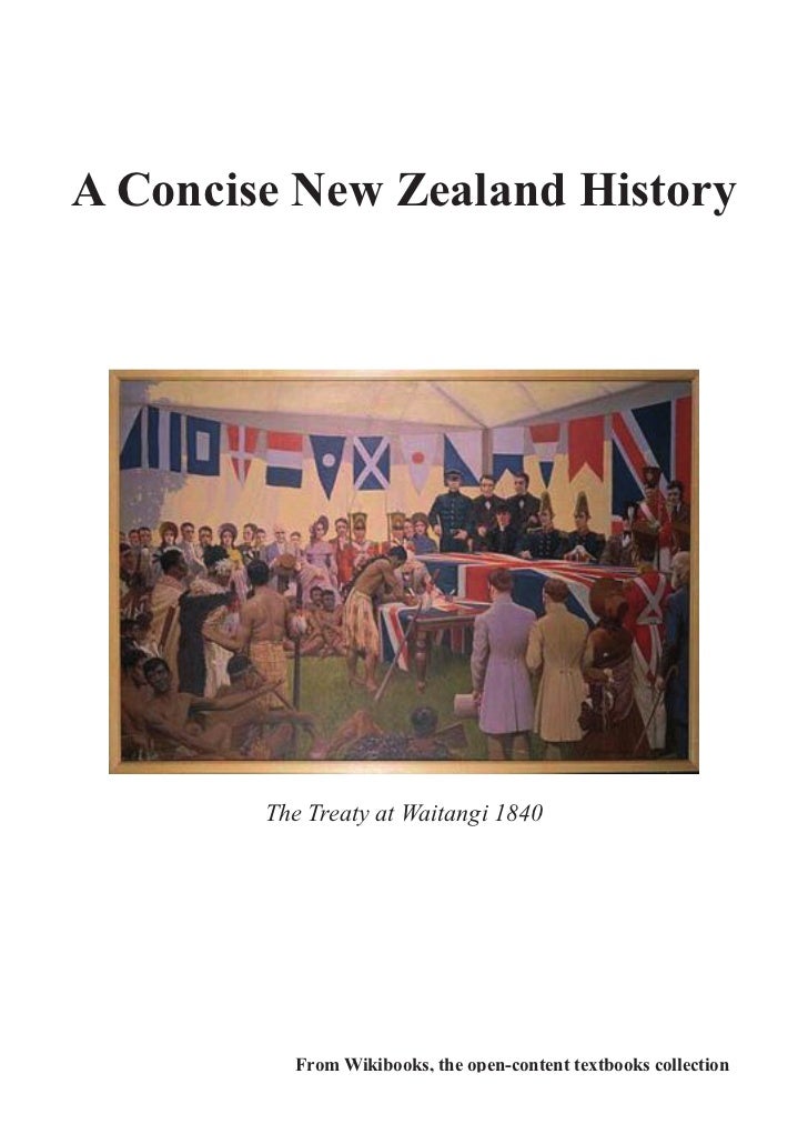New zealand history