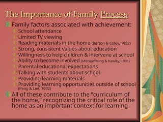 Parental involvement in Education for kids | PPT
