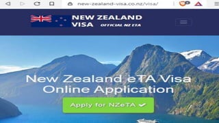 NEW ZEALAND Official Government Immigration Visa Application FOR AMERICAN, INDIA AND EUROPEAN CITIZENS.pptx