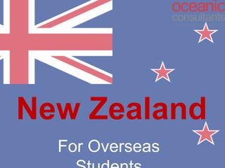 New Zealand For Overseas Students 