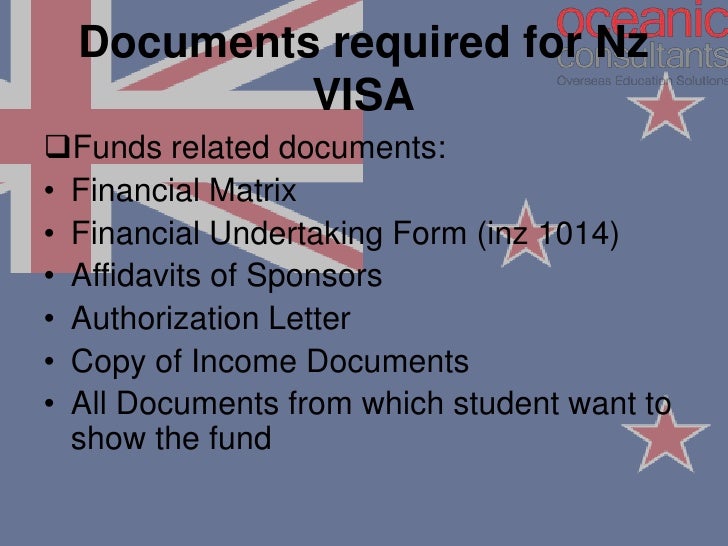 experience new immigration for zealand letter New For Zealand VISA Student experience new immigration for zealand letter New For Zealand VISA Student