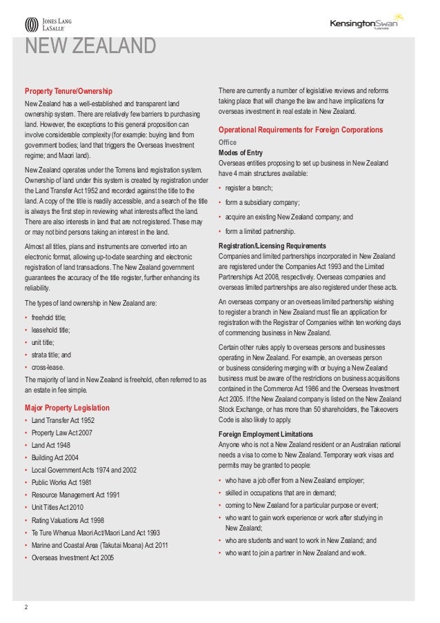 New Zealand Property Investment Guide