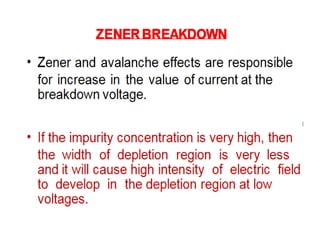 zener diode presentation