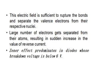 zener diode presentation