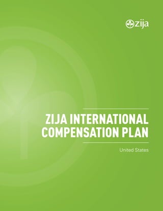 1 
Compensation Plan 
ZIJA INTERNATIONAL 
COMPENSATION PLAN 
United States 
 