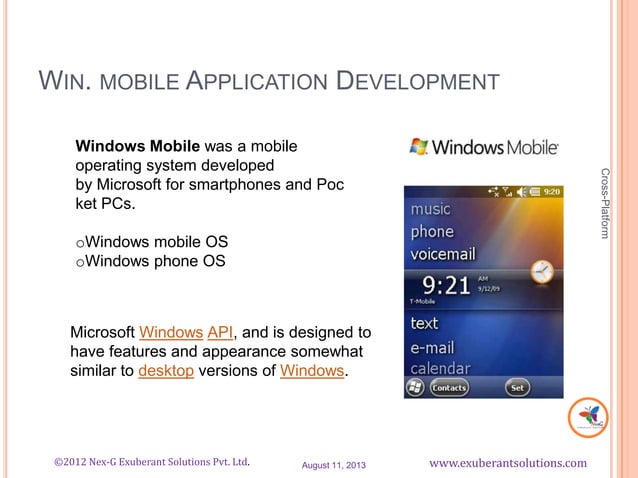 Nex g exuberant solutions | PPT