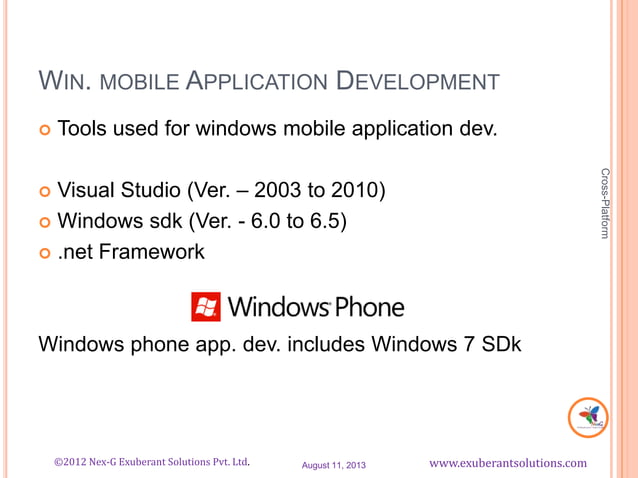 Nex g exuberant solutions | PPT