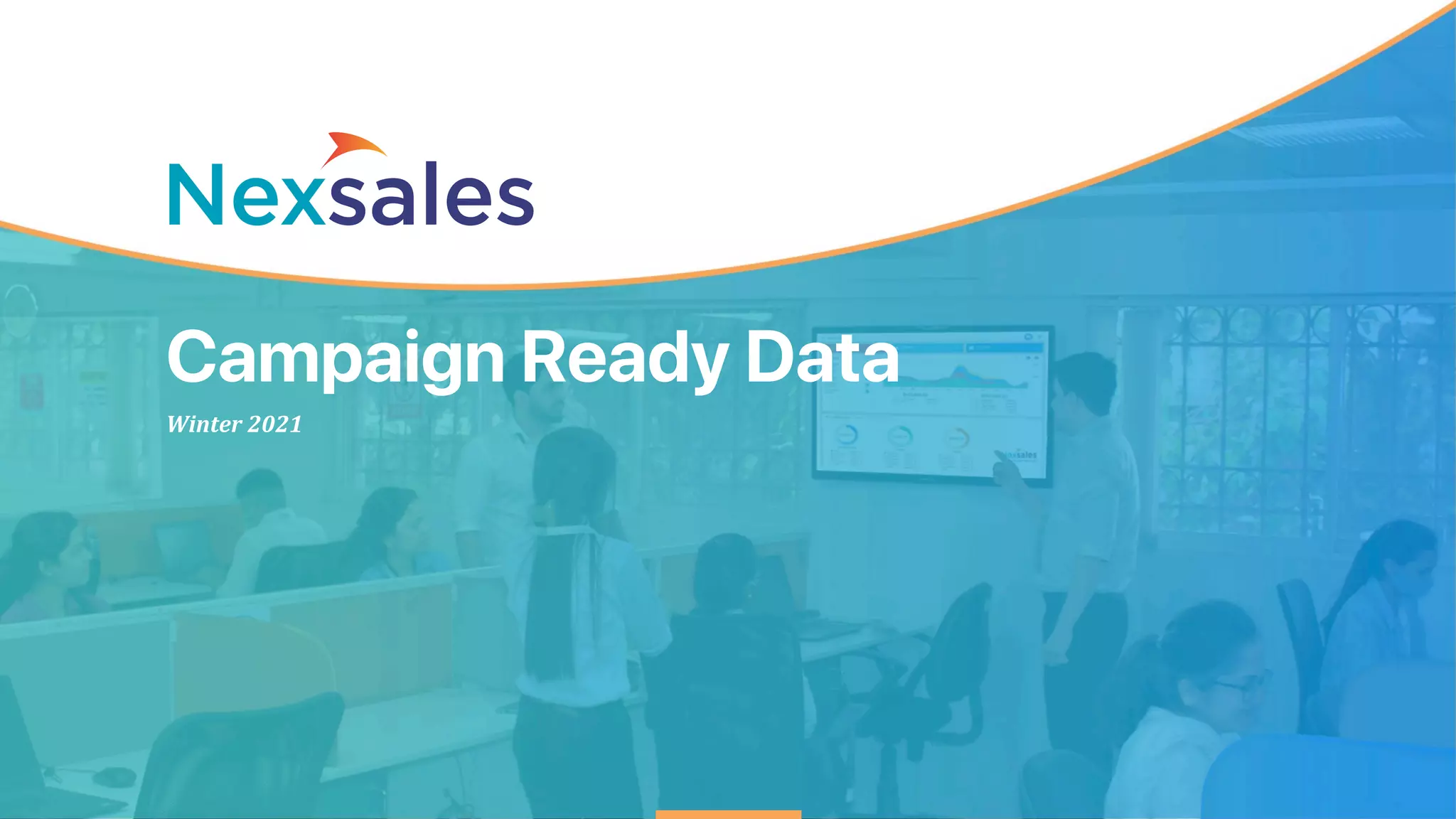 Nexales Data management For Agencies | PPT