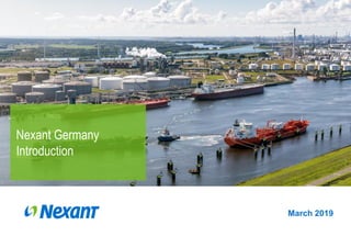 Nexant Germany
Introduction
March 2019
 
