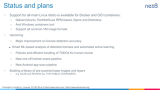 Scanning Docker Images with ScanCode.io