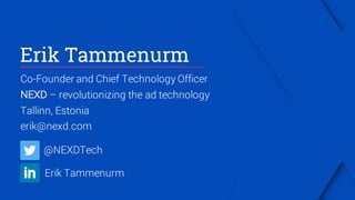 GDPR – Data vs Creative by Nexd