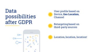 GDPR – Data vs Creative by Nexd
