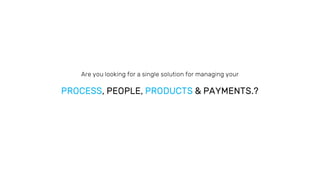 nexERP - Process Automation - Custom ERP Solution | PDF