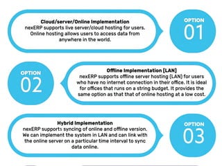 nexERP | Custom ERP for SMEs in USA, UAE, Qatar, Kuwait, India. | PDF