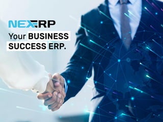 nexERP | Custom ERP for SMEs in USA, UAE, Qatar, Kuwait, India. | PDF