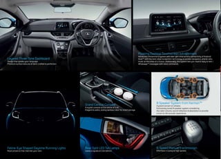 Tata Nexon Brochure