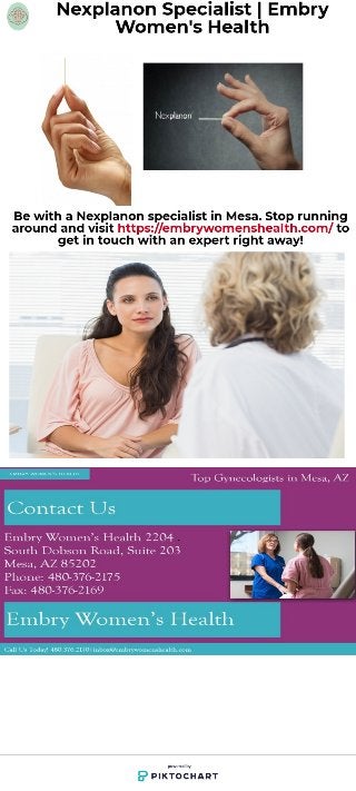 Nexplanon Specialist | Embry Women's Health