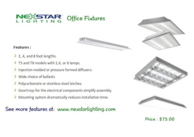 commercial office lighting fixtures