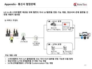 Appendix - 통신사 협업판매
49
 