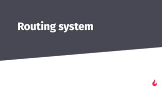 Routing system
 