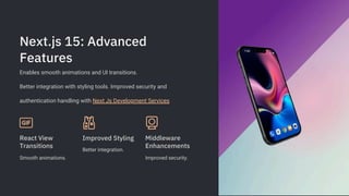 Next.js 15 Latest Features & Enhancements in 2025.pdf