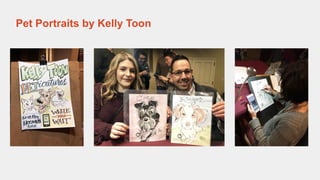 Pet Portraits by Kelly Toon
 