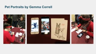 Pet Portraits by Gemma Correll
 