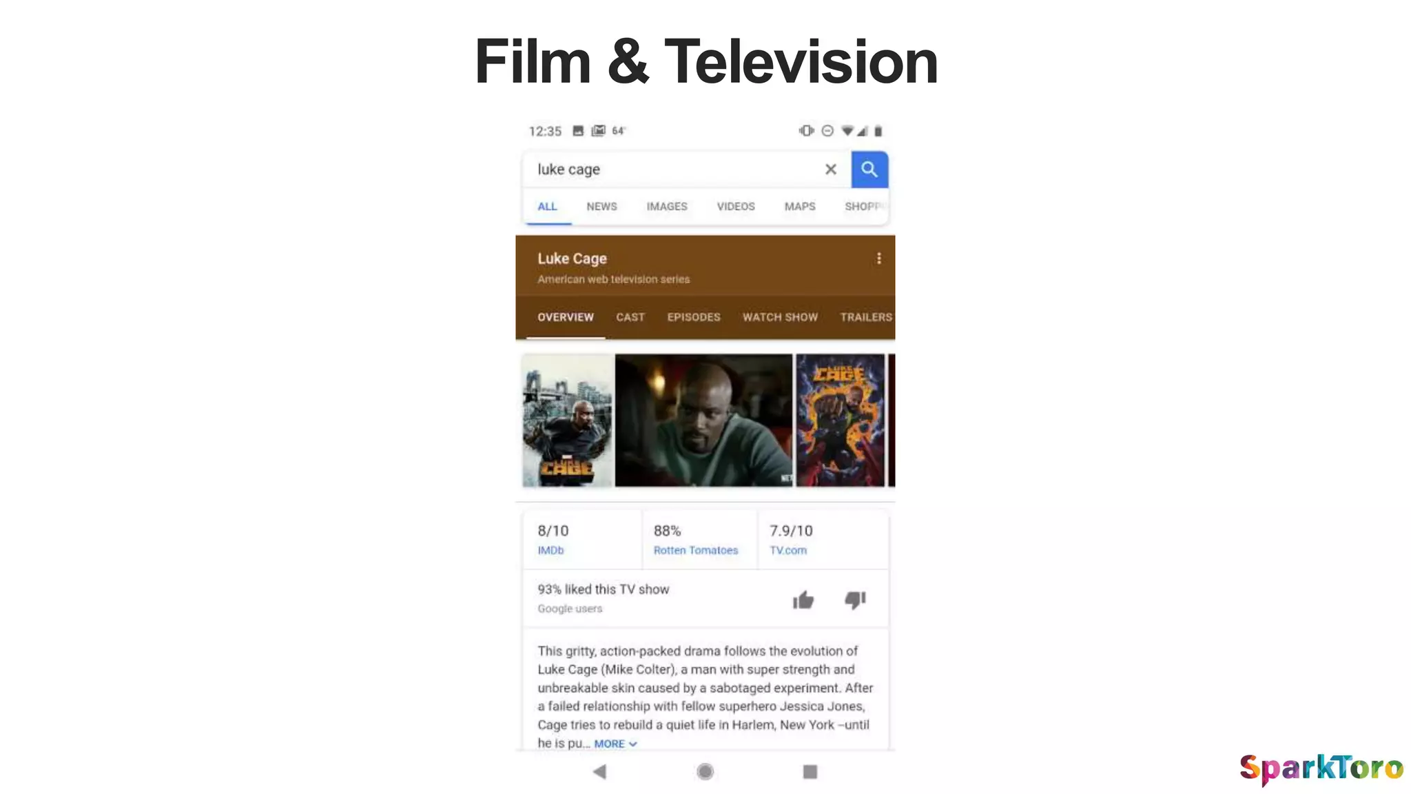 Film & Television
 