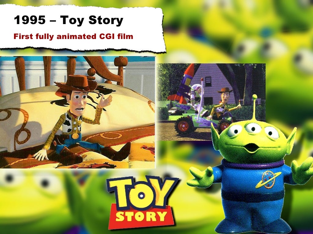 1995 Toy Story First