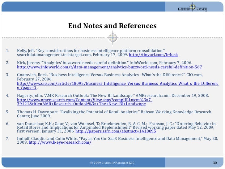 endnote definition endnote definition