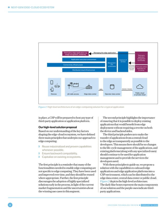 Ericsson Technology Review: Creating the next-generation edge-cloud ...