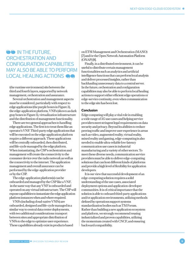 Ericsson Technology Review: Creating the next-generation edge-cloud ...