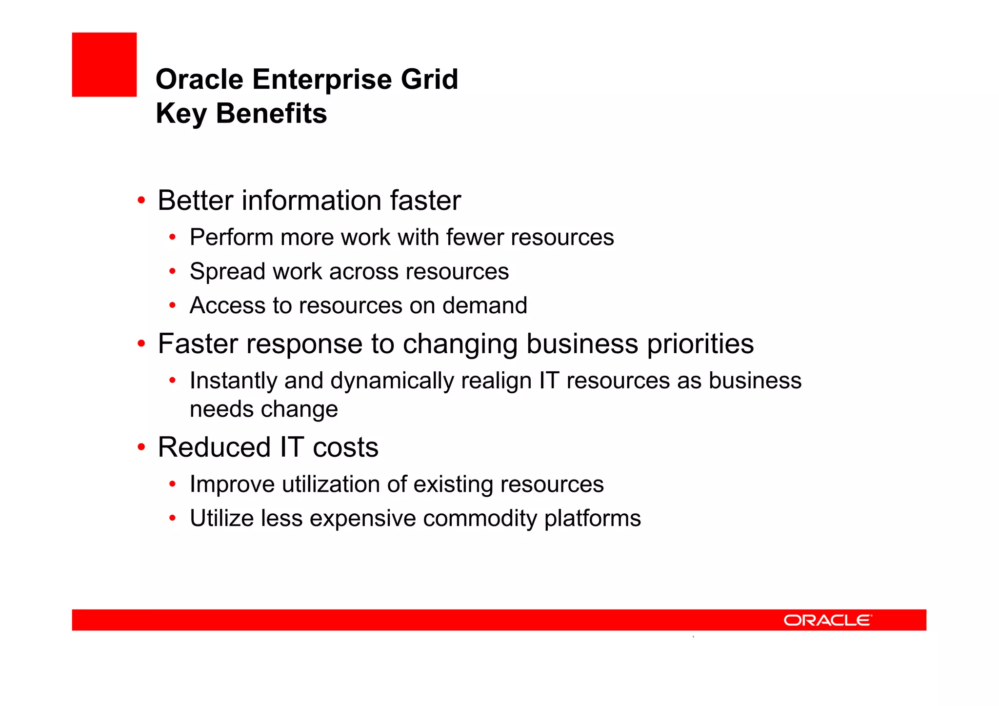 Next Generation Datacenter Oracle - Alan Hartwell
