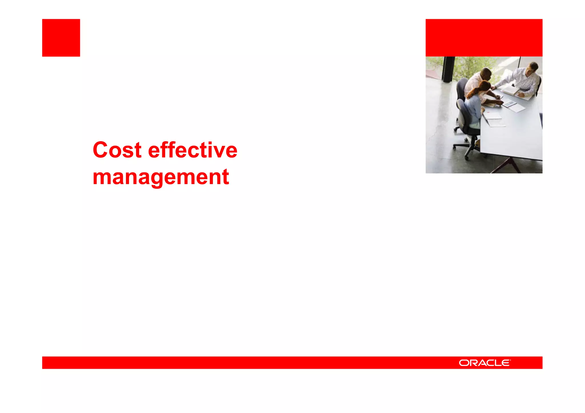 Next Generation Datacenter Oracle - Alan Hartwell