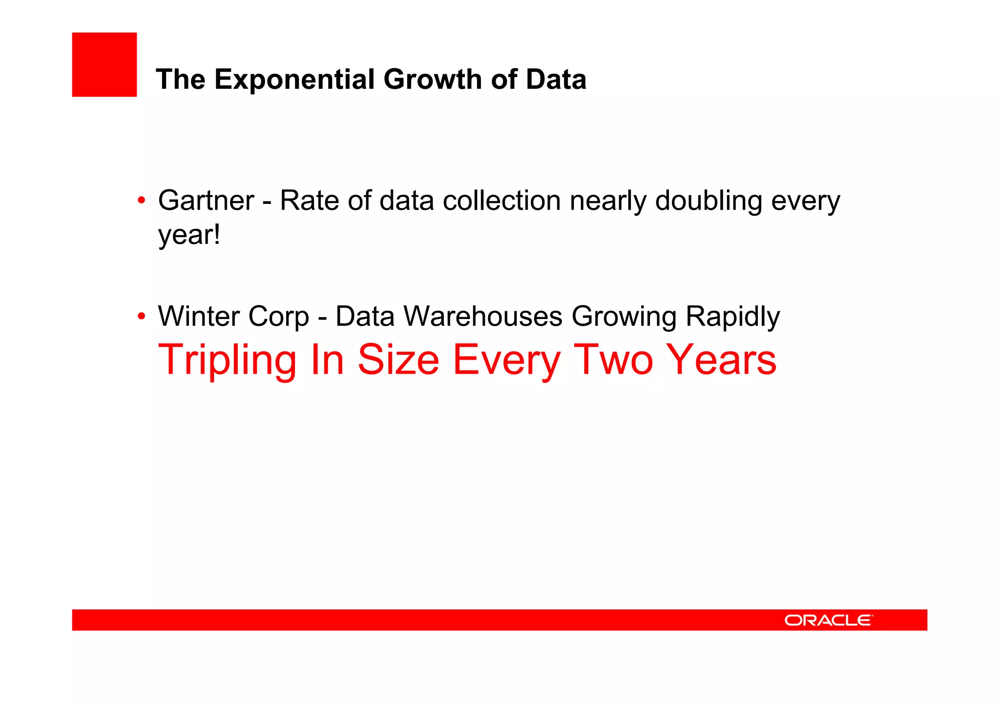 Next Generation Datacenter Oracle - Alan Hartwell