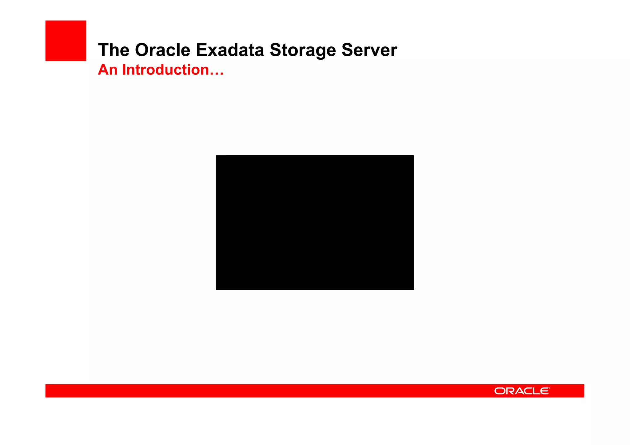 Next Generation Datacenter Oracle - Alan Hartwell