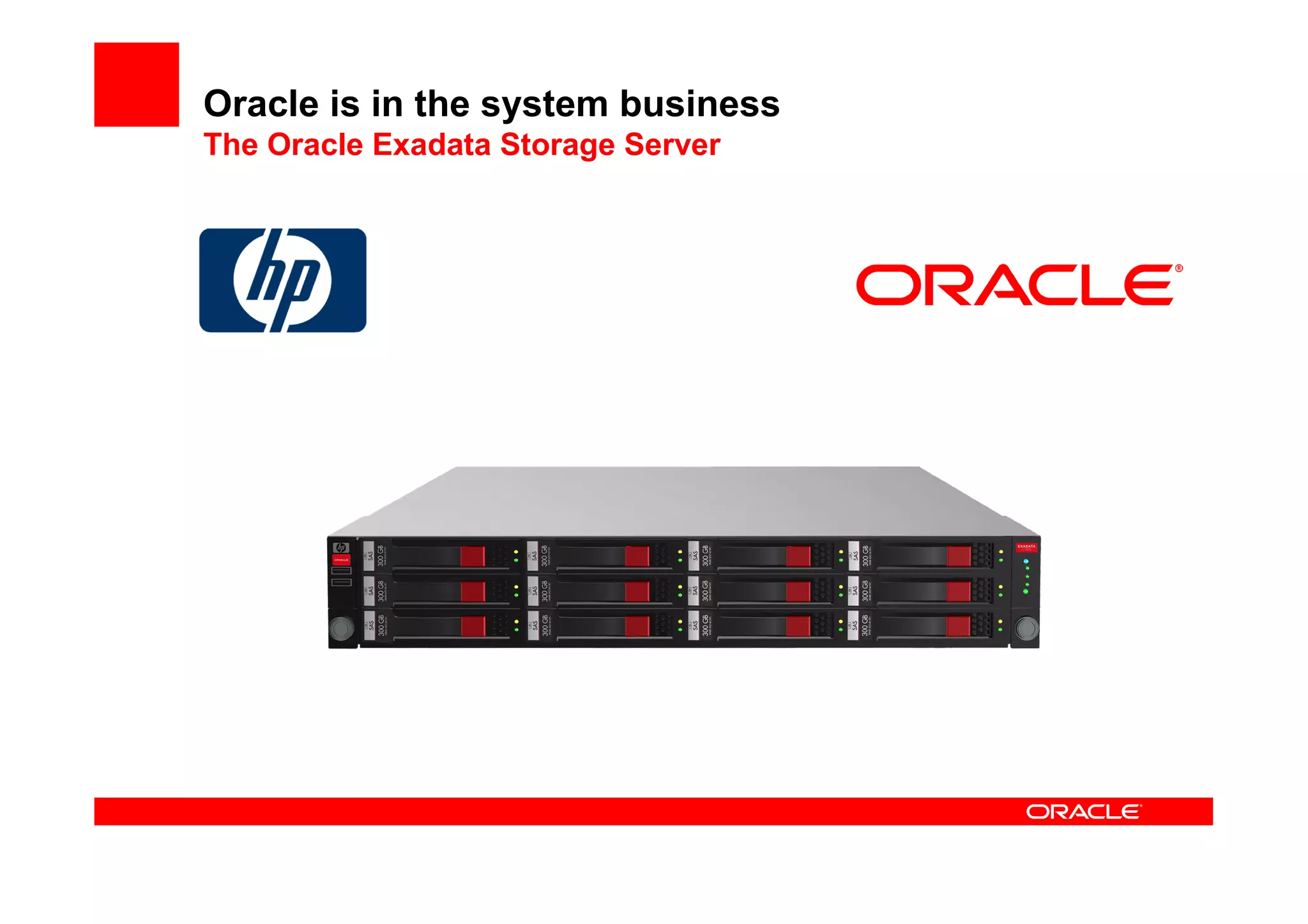 Next Generation Datacenter Oracle - Alan Hartwell