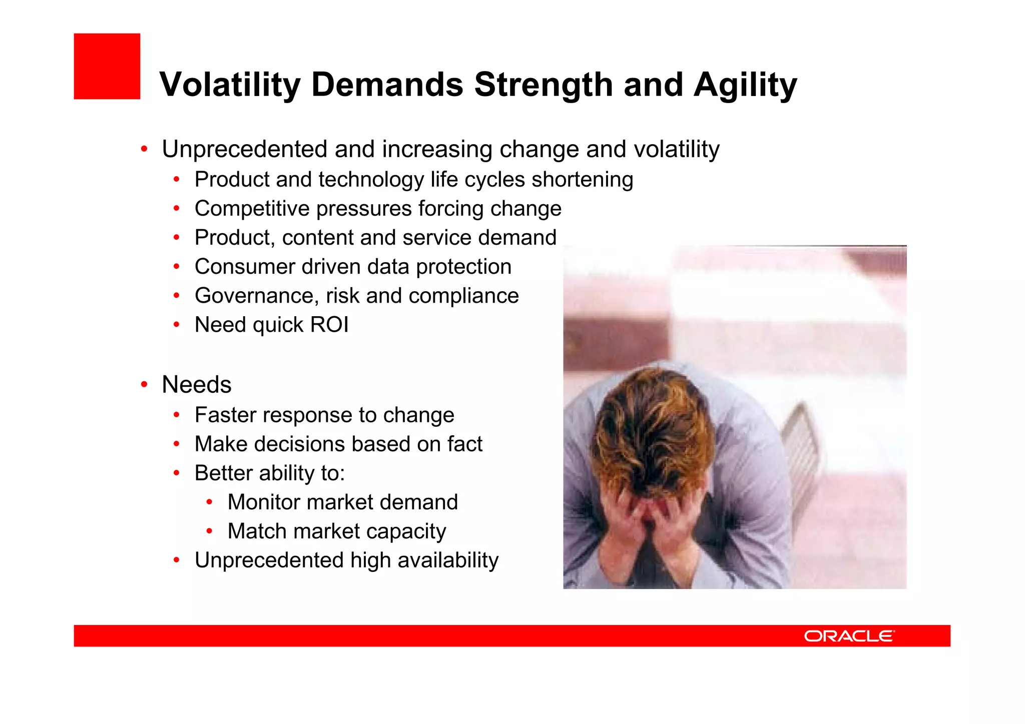 Next Generation Datacenter Oracle - Alan Hartwell