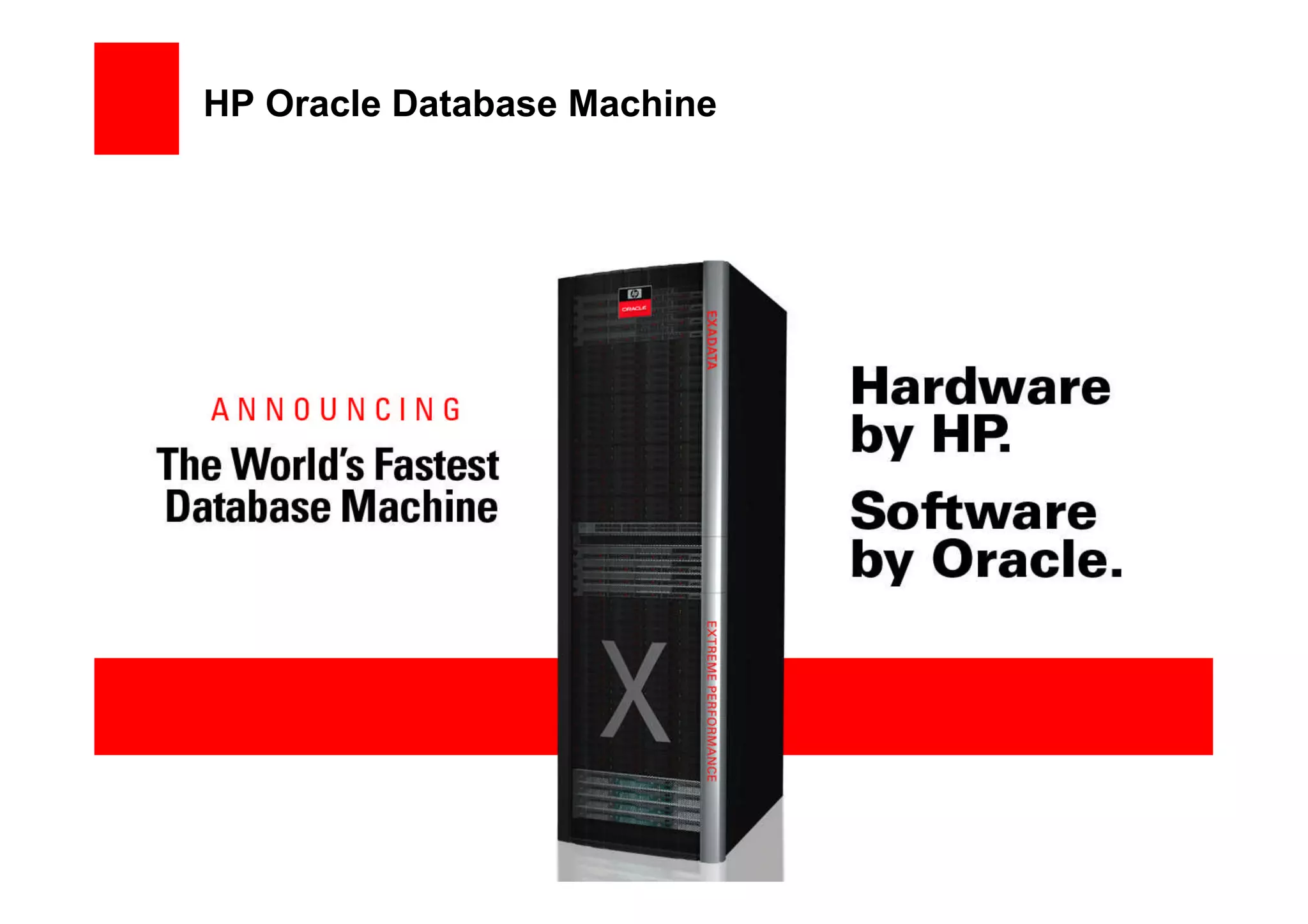 Next Generation Datacenter Oracle - Alan Hartwell