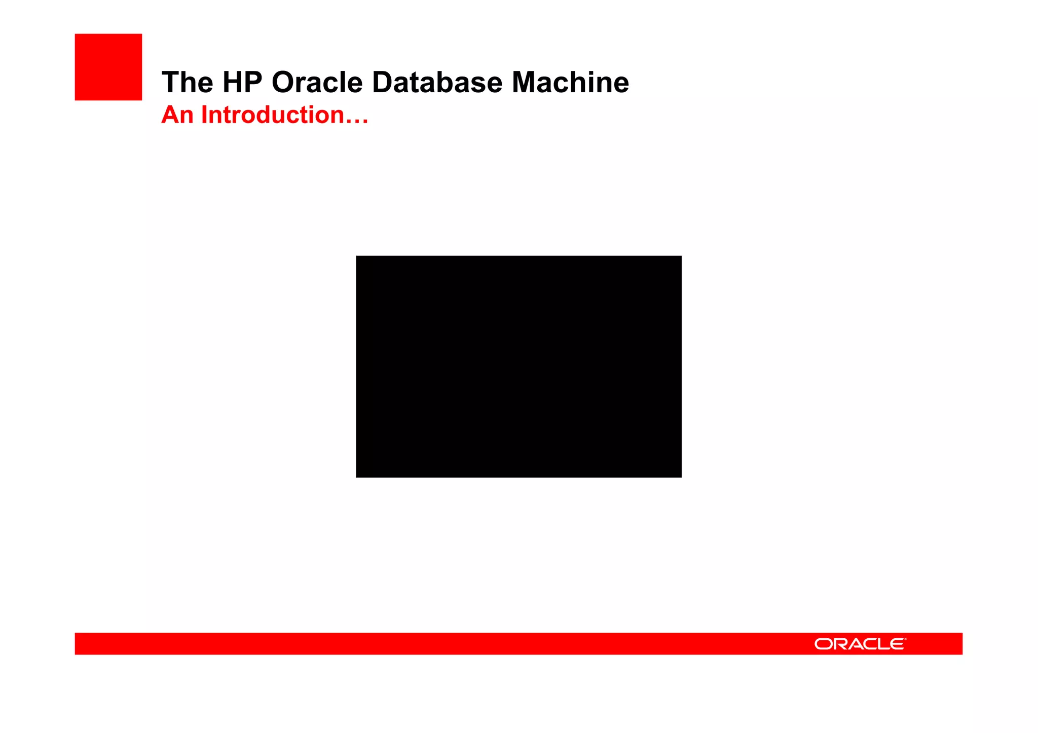 Next Generation Datacenter Oracle - Alan Hartwell