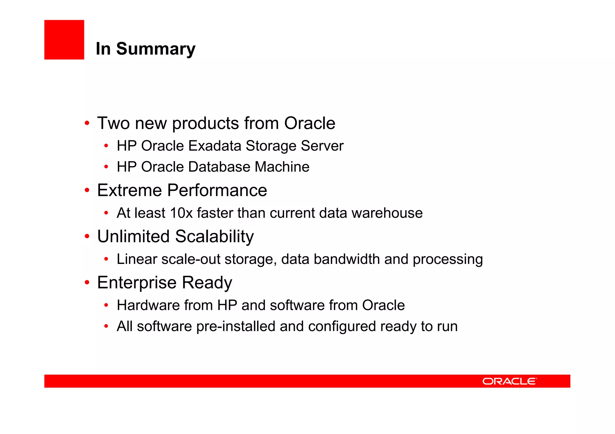 Next Generation Datacenter Oracle - Alan Hartwell
