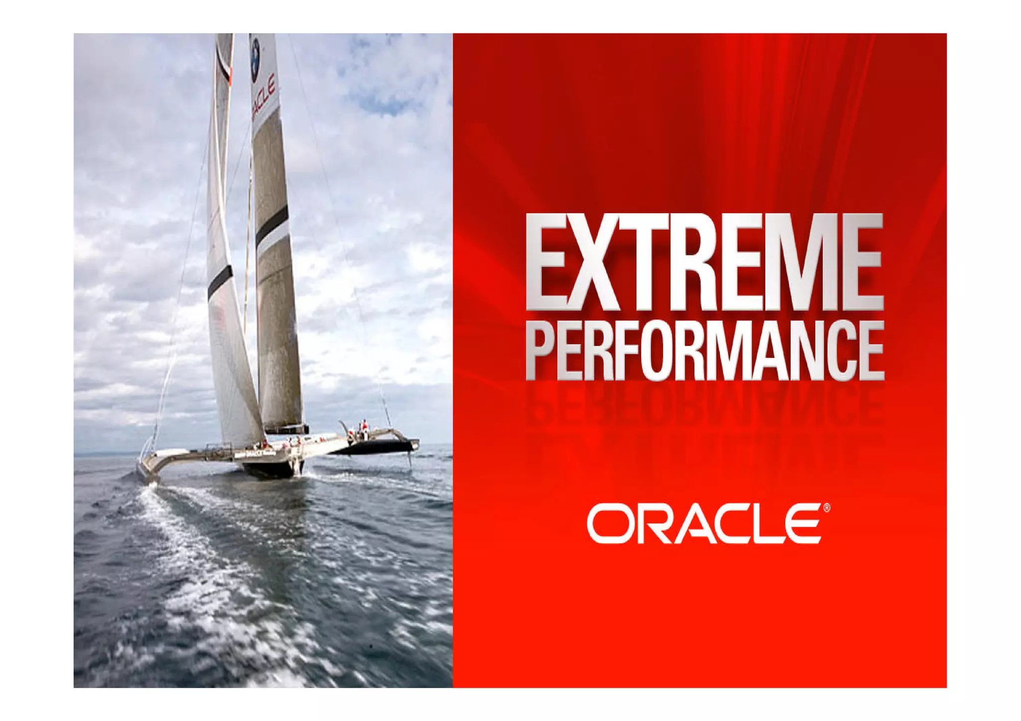 Next Generation Datacenter Oracle - Alan Hartwell