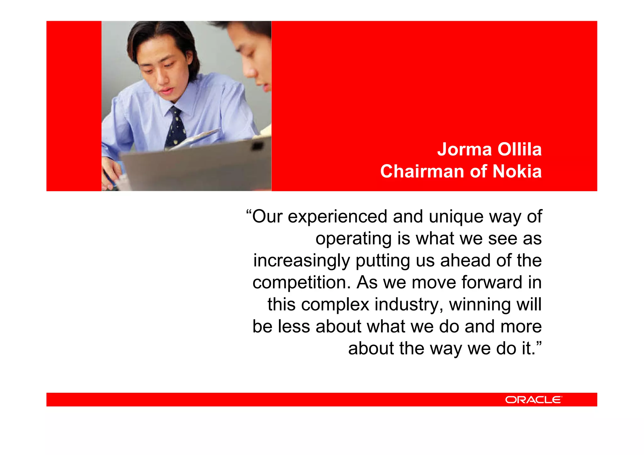 Next Generation Datacenter Oracle - Alan Hartwell