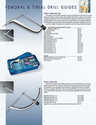 Next generation-in-knee-ligam...tion-repair-technology[1] | PDF