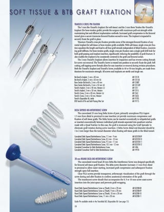 Next generation-in-knee-ligam...tion-repair-technology[1] | PDF