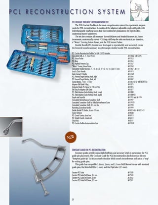 Next generation-in-knee-ligam...tion-repair-technology[1] | PDF