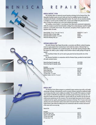 Next generation-in-knee-ligam...tion-repair-technology[1] | PDF
