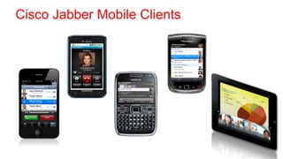 Cisco Jabber Mobile Clients
 