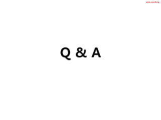 www.coord.org
Q & A
 